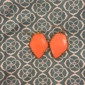 Kendra Scott Coral Earrings